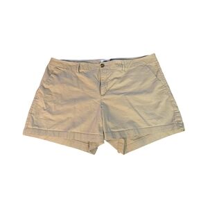 Old Navy Tan Classic Fit Shorts, Size 16